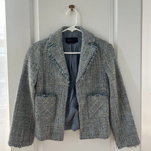 Tweed Blazer BCBG MAXAZRIA - Picture 1 of 3